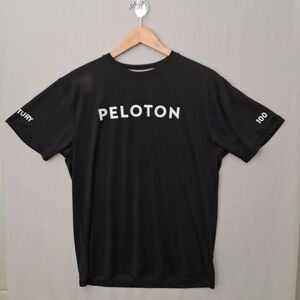 Peloton Century 100 Short Sleeve T-Shirt : Unisex : Medium : Black : NWOT